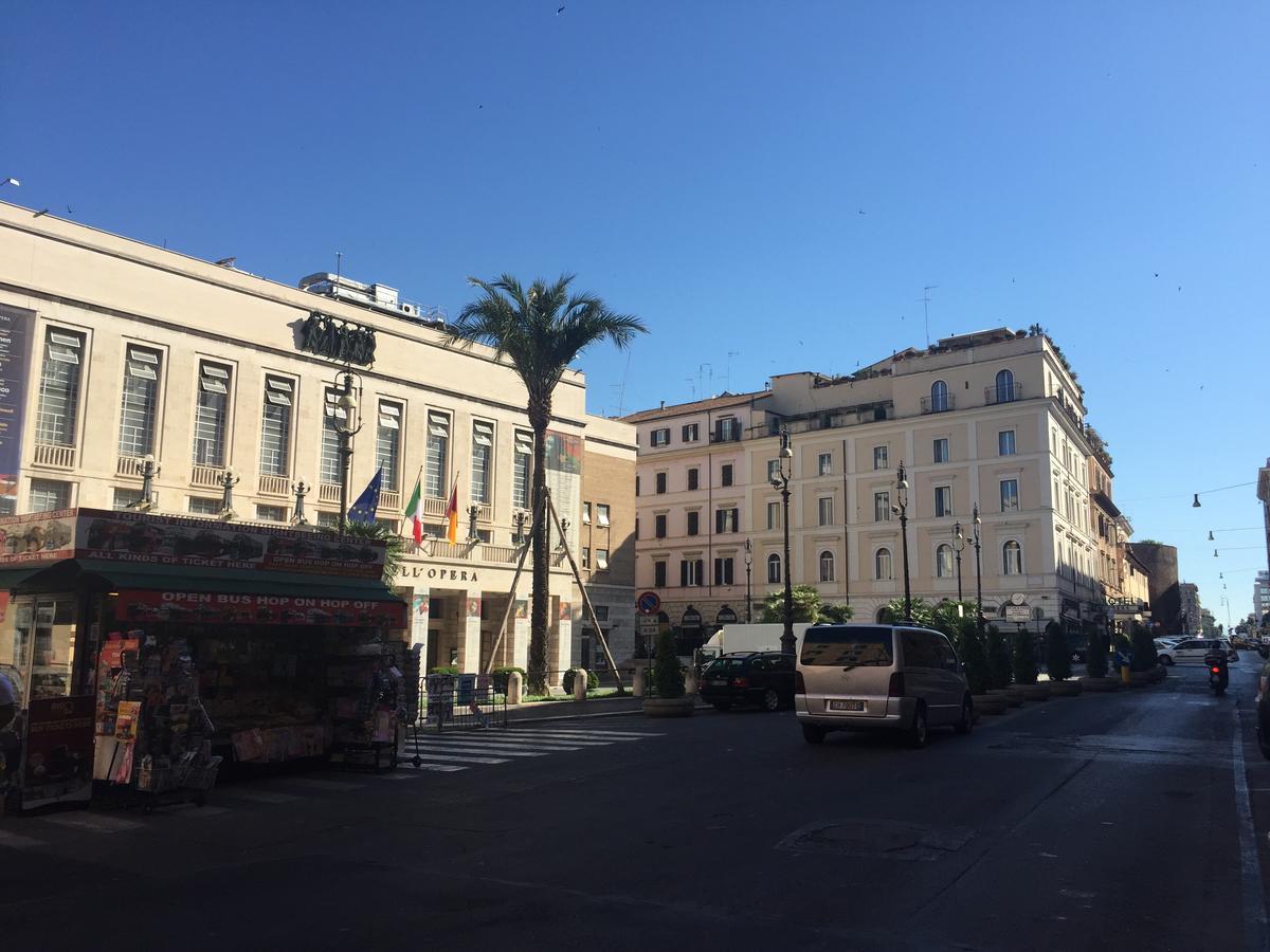 L'Opera Apartments Roma Exterior foto